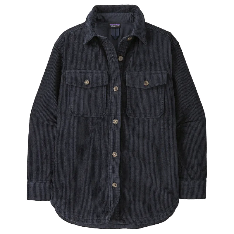 Patagonia Women's Pitch Blue Corduroy Overshirt Jacket Lace Jacket Ribbed Jacket Sequined Jacket Patagonia Women's Pitch Blue Corduroy Overshirt Jacket Lace Jacket Ribbed Jacket Sequined Jacket