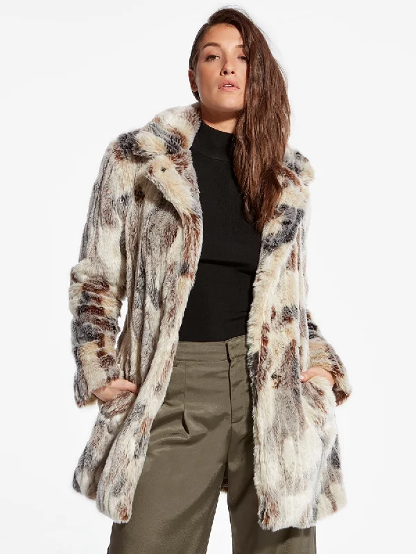 ALEXA FUR JACKET