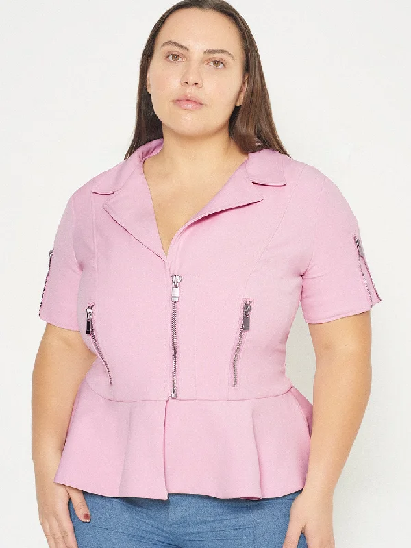 CURVE MONICA JACKET Snapped Jacket Toggled Jacket Drawstring Jacket