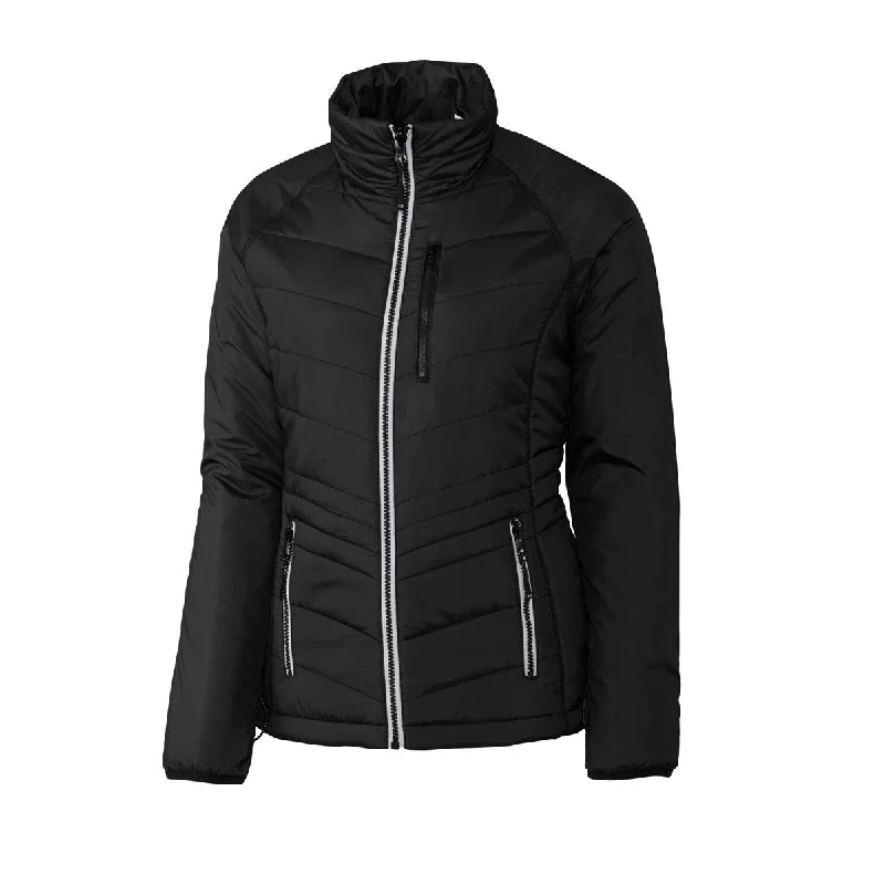 Cutter & Buck Women's Black Barlow Pass Jacket