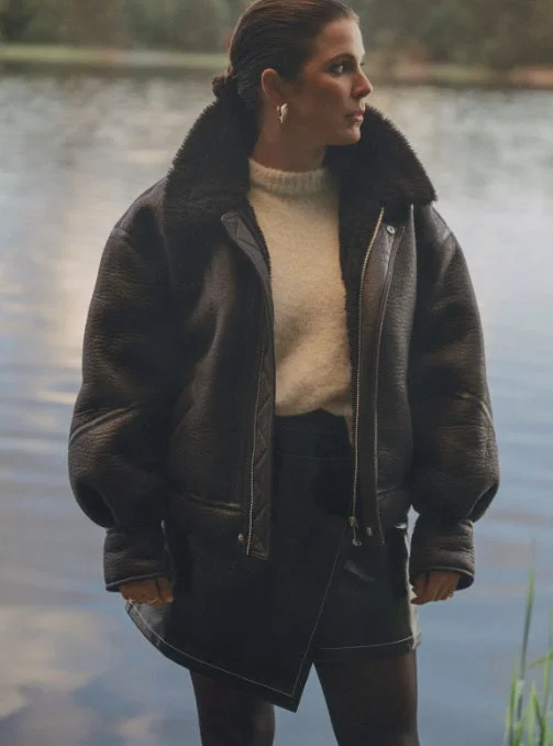 ERIC SHEARLING JACKET - LES SOEURS