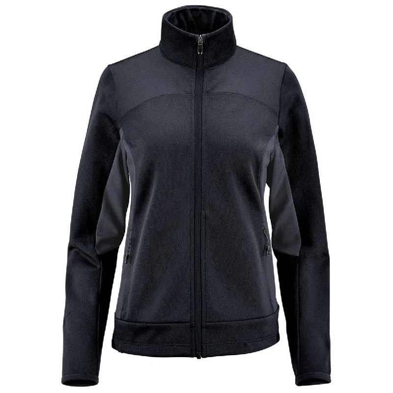 Stormtech Women's Midnight/Dusk Appaloosa Knit Jacket Ribbed Jacket Pleated Jacket Ruffled Jacket Stormtech Women's Midnight/Dusk Appaloosa Knit Jacket Ribbed Jacket Pleated Jacket Ruffled Jacket