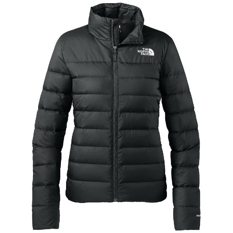 The North Face Women's TNF Black Down Hybrid Jacket