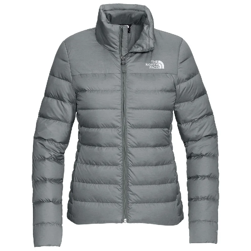 The North Face Women's TNF Medium Grey Heather Down Hybrid Jacket