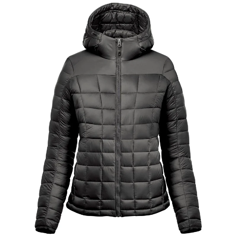 Stormtech Women's Granite Tundra Thermal Jacket Boat Neck Shawl Collar Notched Collar Stormtech Women's Granite Tundra Thermal Jacket Boat Neck Shawl Collar Notched Collar