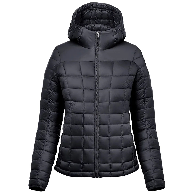 Stormtech Women's Midnight Tundra Thermal Jacket Faux Fur Fabric Real Fur Fabric Shearling Fabric Stormtech Women's Midnight Tundra Thermal Jacket Faux Fur Fabric Real Fur Fabric Shearling Fabric