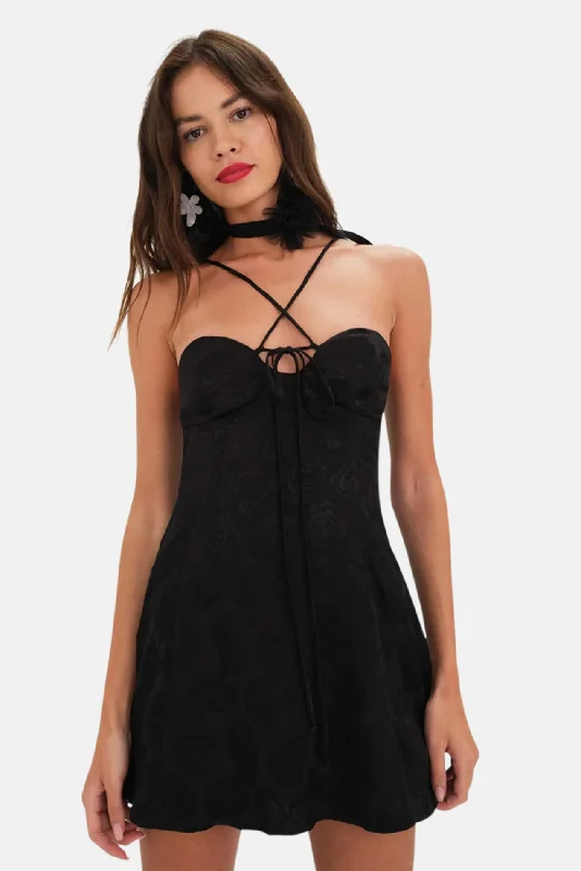 Melody Mini Dress Black