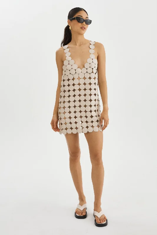 MALIA | Multi Circle Mini Dress