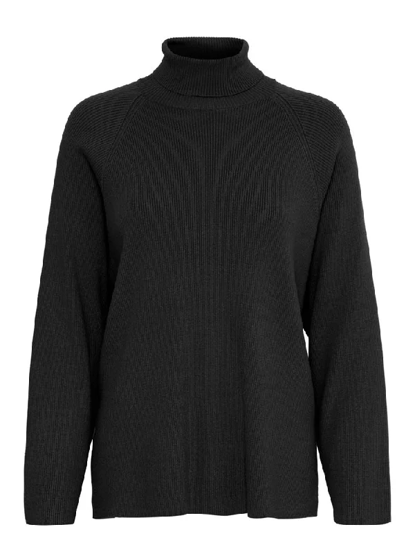 B Young ByMilo Rib Jumper Black