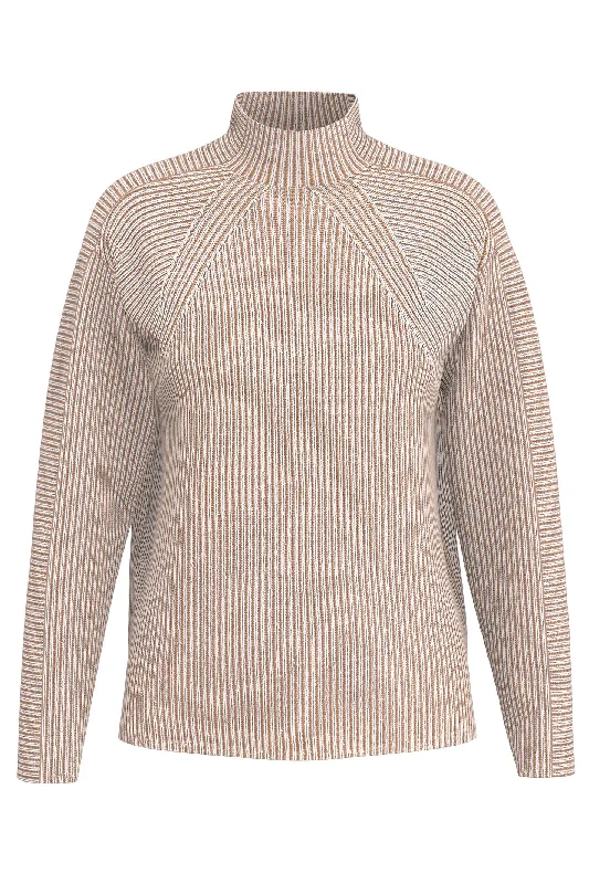 Bianca 48022 Almond Daris Ribbed Jumper