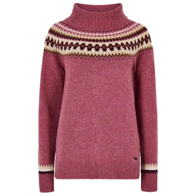 Dubarry Riverdale Ladies Fairisle Jumper - Clover