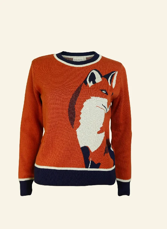 Esther - Rust Fox Jumper