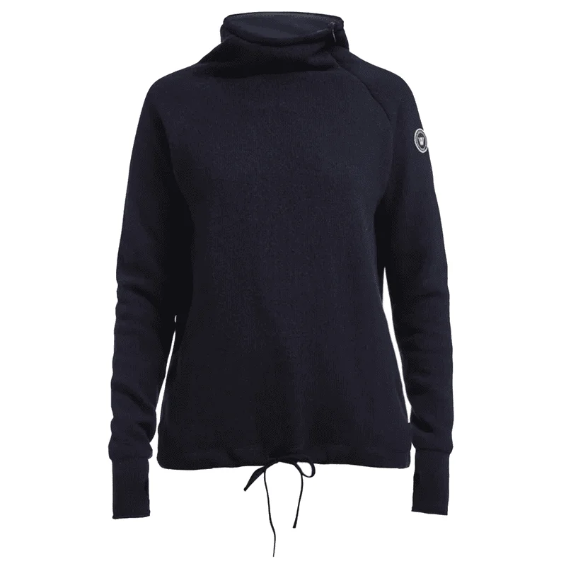 Holebrook Martina Windproof Ladies Jumper - Navy