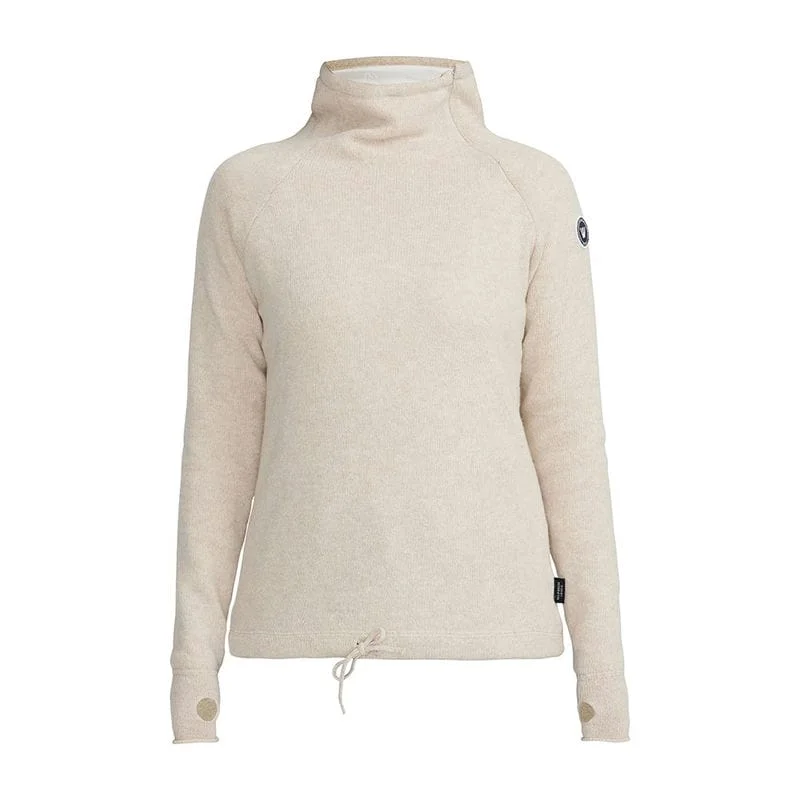 Holebrook Martina Windproof Ladies Jumper - Sand