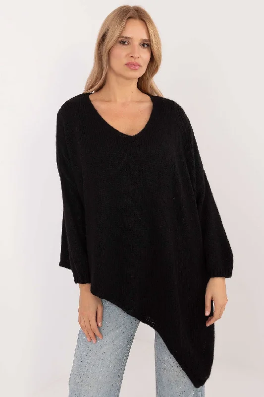 Jumper Och Bella Ribbed Striped Patterned