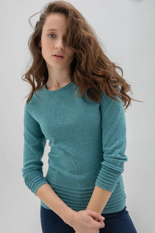 Marble 6377 Jumper Col 223 Teal