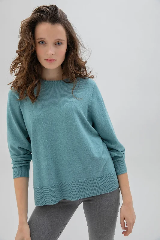 Marble 7530 Jumper Col 223 Teal