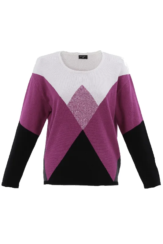 Marble 7605 Jumper Col 222 Purple