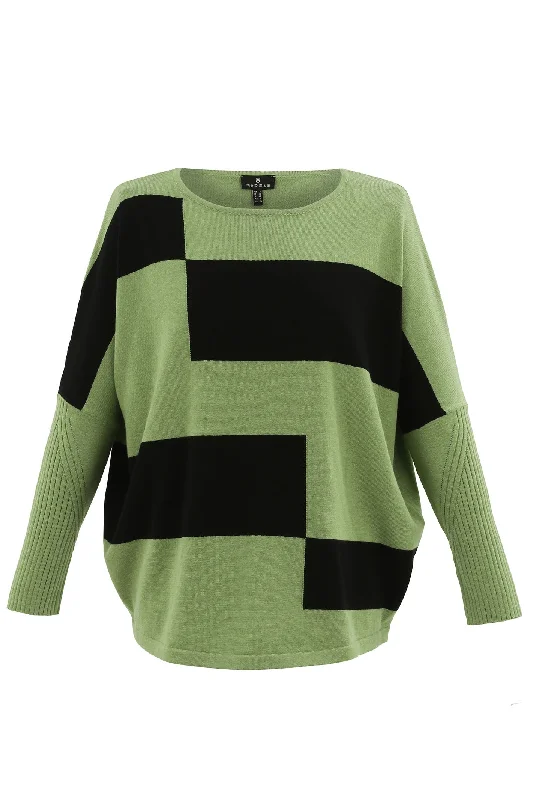 Marble 7611 Jumper Col 221 Green