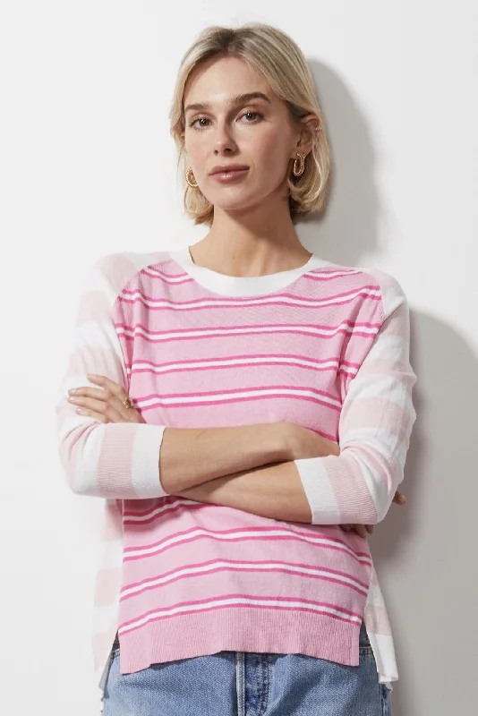 MULTI STRIPE JUMPER