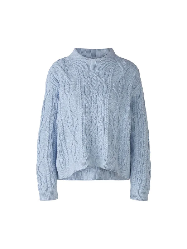 Oui Jumper Light Blue