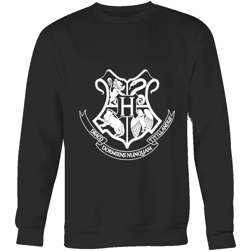 The Hogwarts Crest Sweatshirt