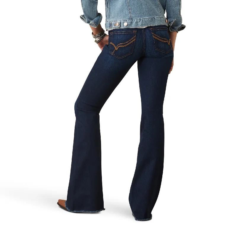 Women’s Ariat R.E.A.L. Perfect Rise Yrises Flare Jean #10044385