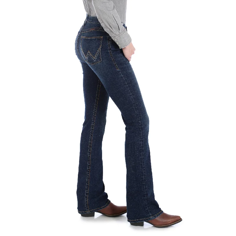 Wrangler Ladies Utimate Riding Jean - Willow - 38" leg - WRW60LE38