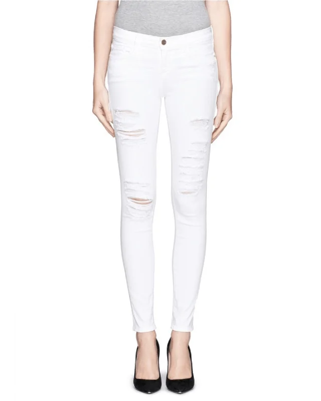 Frame Le Skinny De Jeanne Crop Jean