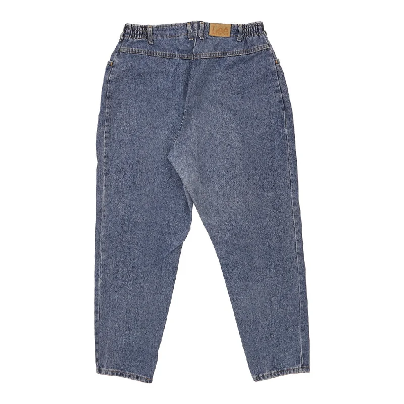 Lee Jeans - 33W UK 16 Blue Cotton