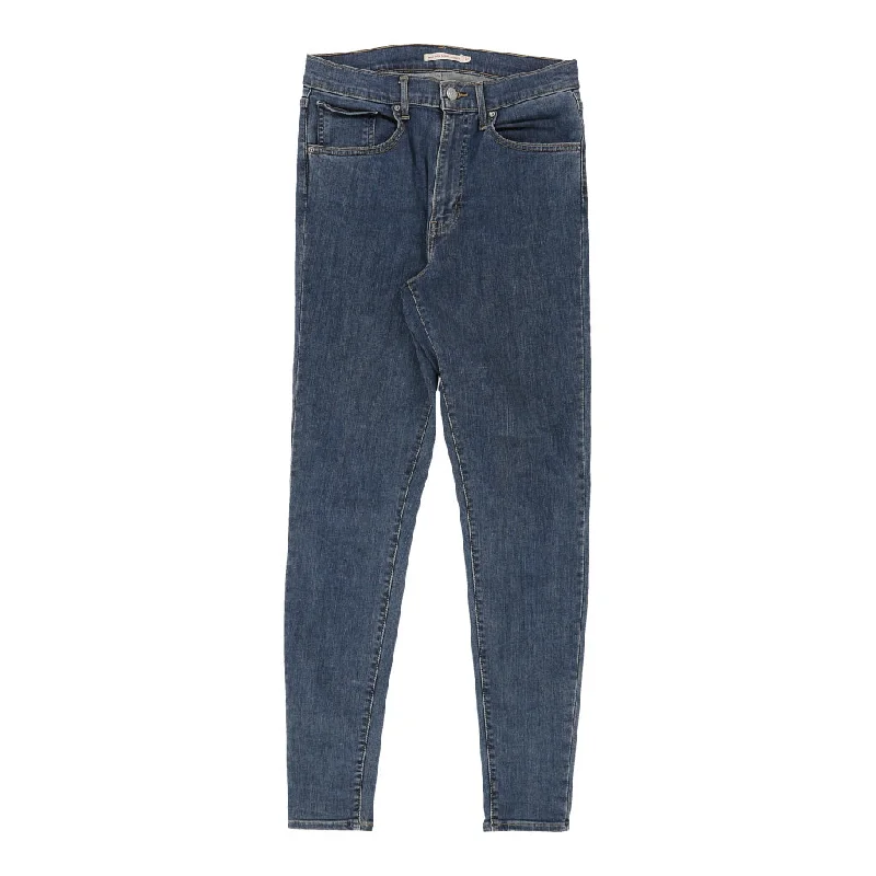 Levis Jeans - 30W UK 12 Blue Cotton