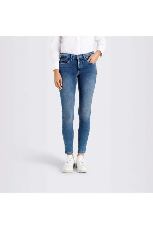 Mac Jeans Dream Skinny Authentic 5457-90-356L | D432 Authentic Summer Blue | Clearance Final Sale