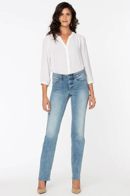 Marilyn Straight Jeans - Biscayne