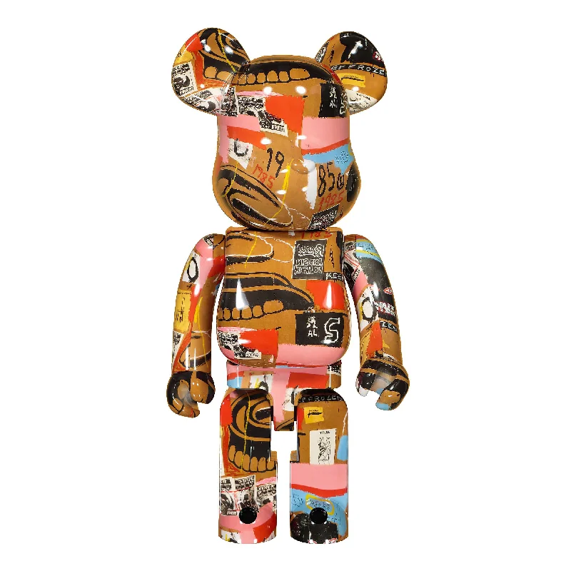 Be@rbrick Andy Warhol x Jean Michel Basquiat #2 1000%