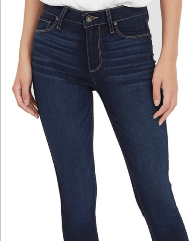 PAIGE Hoxton High Waisted Ankle Skinny Jeans