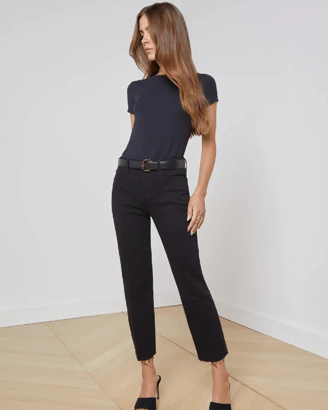 Sada Slim-Leg Cropped Jean