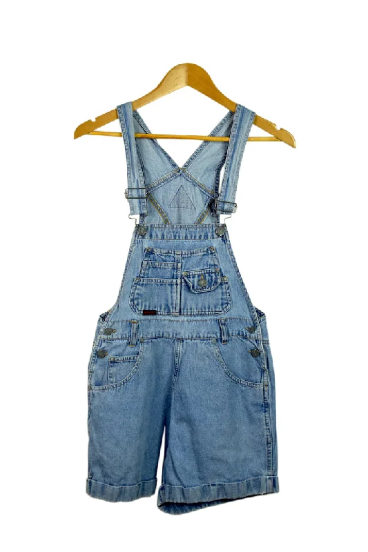 Squeeze Jeans Short Overalls