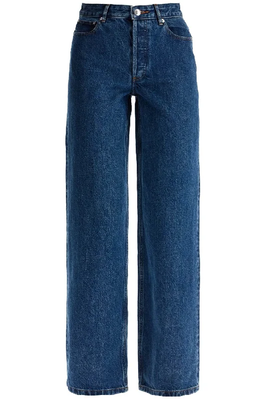 A.P.C. straight-cut elisabeth jeans