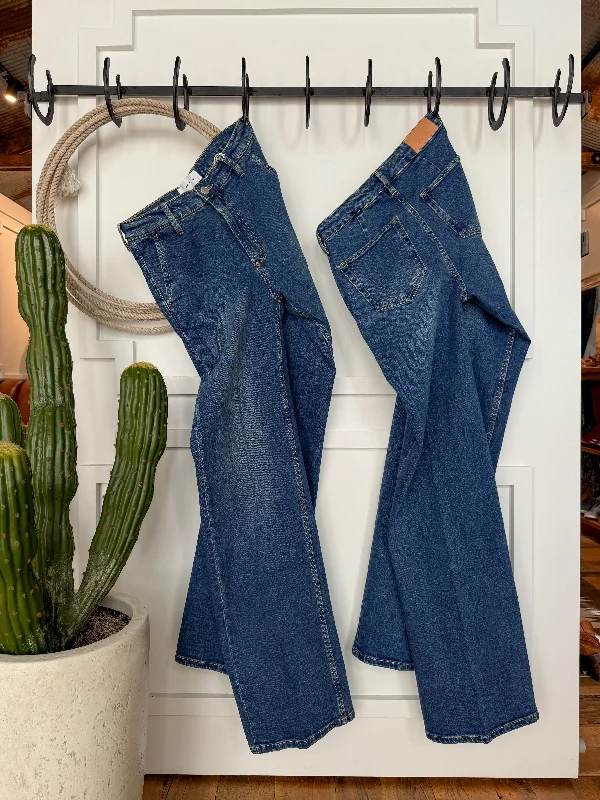 The Callison High Rise Wide Leg Jean