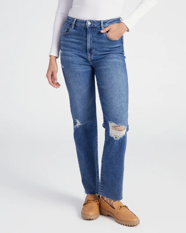 The Tracey Straight Leg Jeans