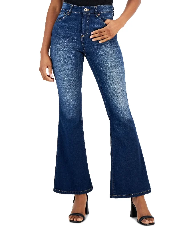 Women's High-Rise Flare Jeans