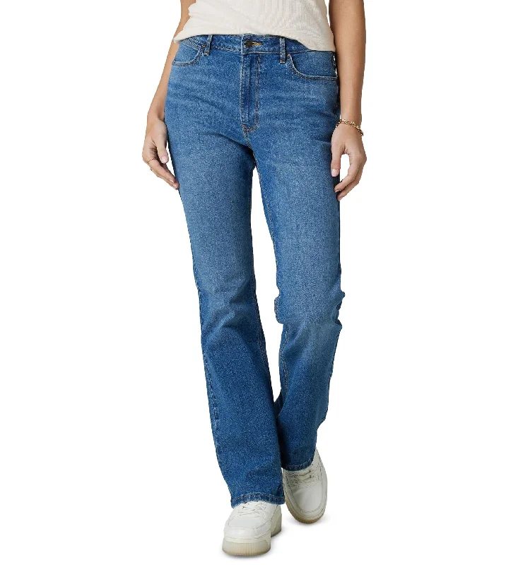 Wrangler Womens Straight Leg Jeans