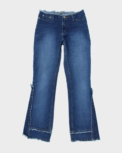 Y2k 00s Younique Studded Jeans - W30 L32