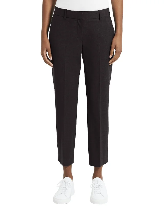 Theory   Treeca 2 Wool-Blend Pant