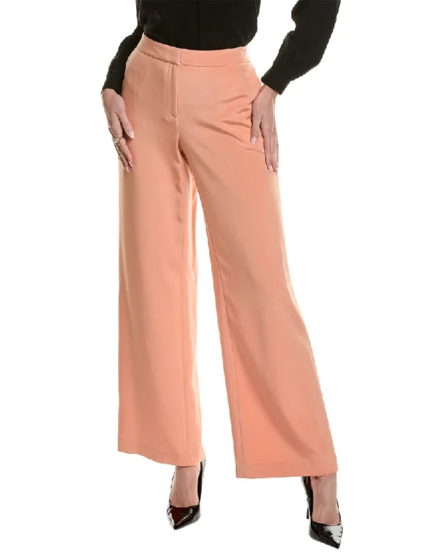 Lafayette 148 New York Sullivan Silk-Blend Pant