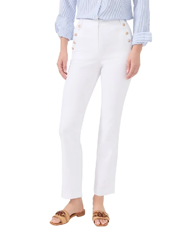 J.Mclaughlin Solid Grenz Long Pant