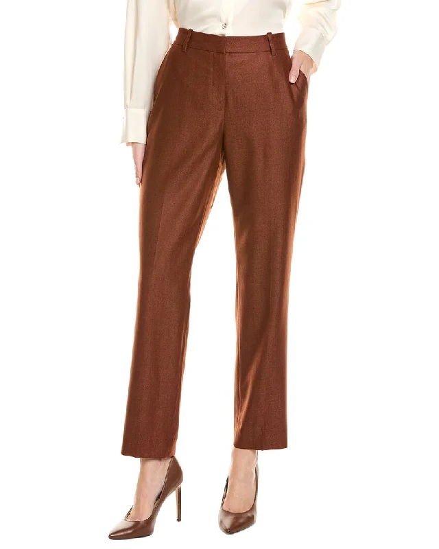 Lafayette 148 New York Clinton Cashmere Ankle Pant