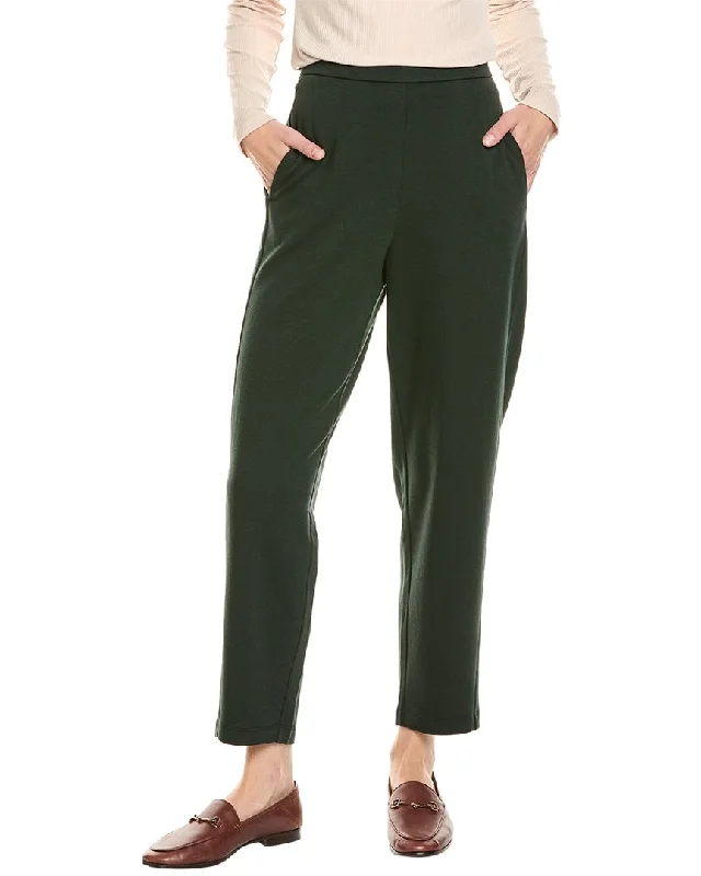 Eileen Fisher Slouch Ankle Pant