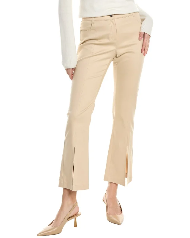 Elie Tahari Cropped Denim Pant