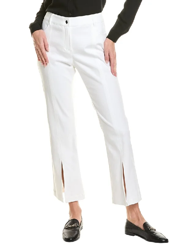 Elie Tahari Cropped Denim Pant